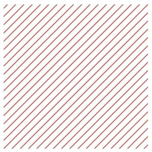 Litoarte Scrapbook Hot Listras Vermelha