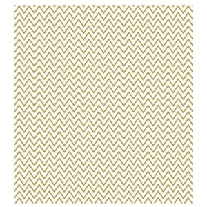 Litoarte Scrapbook Hot Chevron Dourado