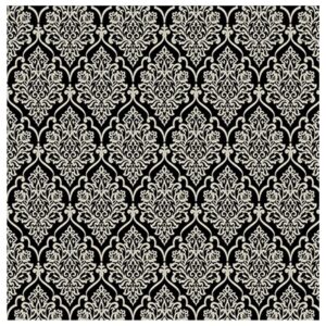 Litoarte Scrapbook Hot 30x30 Floral Prata