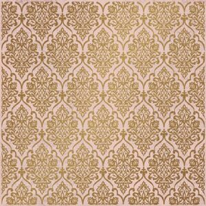 Litoarte Bloco Scrapbook Decor 30x30 Shabby Chic Rosas