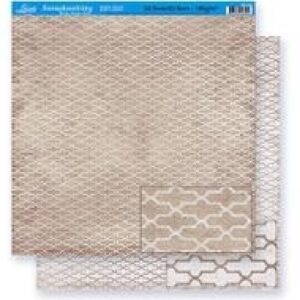 Litoarte Scrapbook Dupla Face Abstrato