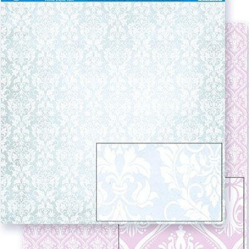 Litoarte Scrapbook Dupla Face Arabescos Verde E Rosa Litoarte Scrapbook Dupla Face Arabescos Verde E Rosa