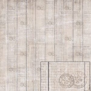 Litoarte Scrapbook Dupla Face Flores