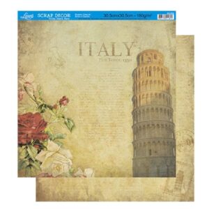 Litoarte Scrapbook Dupla Face Italia