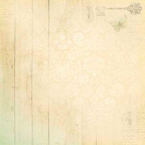 Litoarte Scrapbook Dupla Face Laço E Rosas