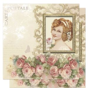 Litoarte Scrapbook Dupla Face Vintage