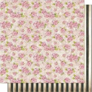 Litoarte Scrapbook Dupla Face Flores