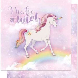 Litoarte Scrapbook Dupla Face Flores