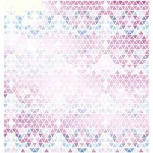 Litoarte Scrapbook Dupla Face Arco-iris Galaxia