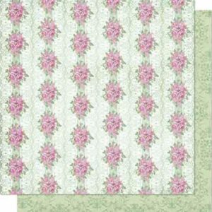 Litoarte Scrapbook Dupla Face Flores