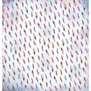 Litoarte Scrapbook Dupla Face Casa De Passarinho E Flores