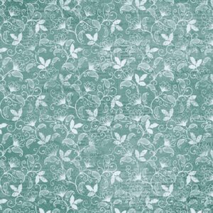 Litoarte Scrapbook Dupla Face Floral Brocado