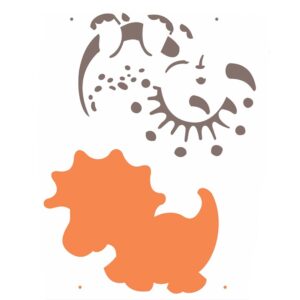 Stencil 20x25 Dinossauro I