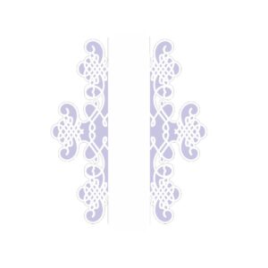 Stencil 15x20 Negativo Moldura