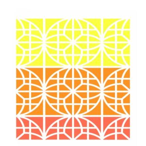 Stencil 15x20 Vitral Globo