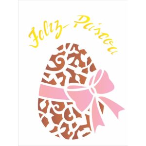 Stencil 15x20 Ovo Laco