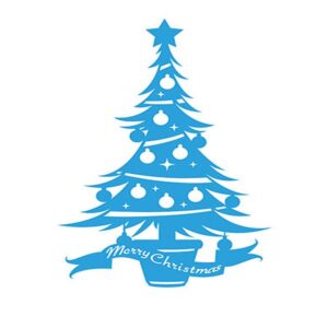 Litoarte Stencil 20x31,8 - Arvore De Natal