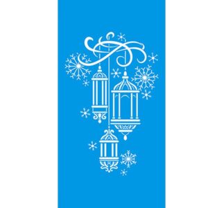 Litoarte Stencil 21x34,4- Gaiola