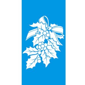 Litoarte Stencil 21x34,4- Arranjo Frutas