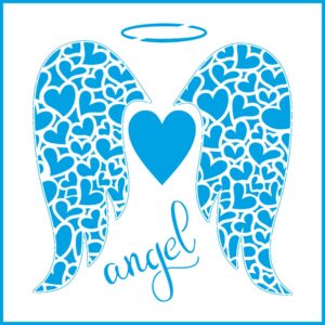 Litoarte Stencil 20x20 - Estampa De Folhas