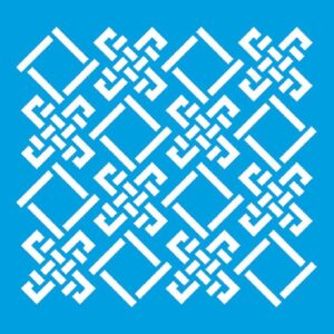 Litoarte Stencil 10x10 - Textura