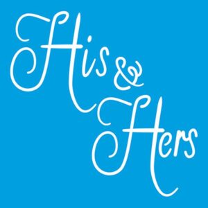Litoarte Stencil 10x10 - His & Hers