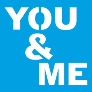 Litoarte Stencil 10x10 - You & Me