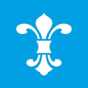 Litoarte Stencil 10x10 - Flor De Liz