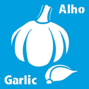 Litoarte Stencil 10x10 - Alho