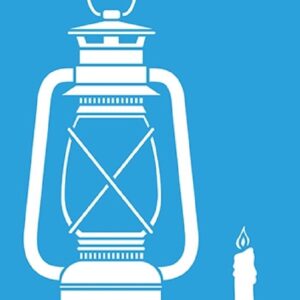 Litoarte Stencil Médio 17x21 - Lampiao E Vela