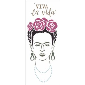 Stencil 17x42 Frida