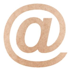 Recorte @ Arroba 18mm 8cm