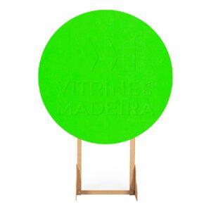 Capa Tecido Painel 120 Verde Neon