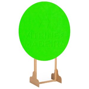 Capa Tecido Painel 120 Verde Neon