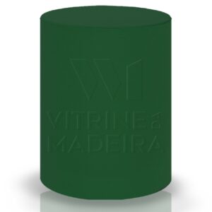 Capa Tecido Cilindro Medio Verde Bandeira 44×58