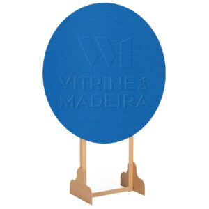 Capa Tecido Painel 150 Azul Turquesa