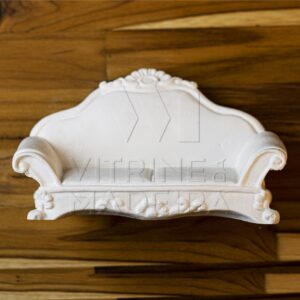 Resina Poltrona Imperial 14x7 Cm G70