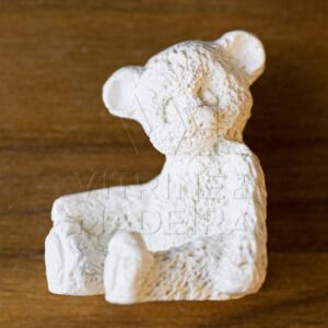 Resina Urso Sentado Menor 2,5x3,5