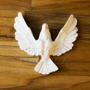 Resina Aplique Divino Asa De Anjo 5x7 Cm