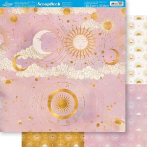 Litoarte Scrapbook Dupla Face Meu Signo