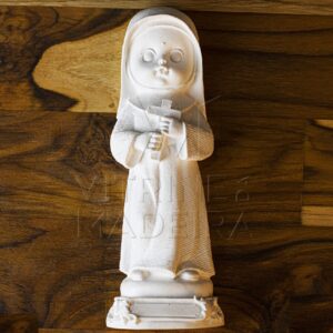 Resina Aplique Santa Rita Baby 7x19 Cm