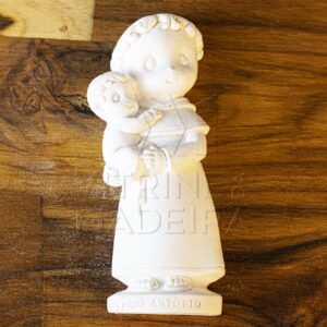 Resina Aplique Santo Antonio Baby Mini 5x12 Cm