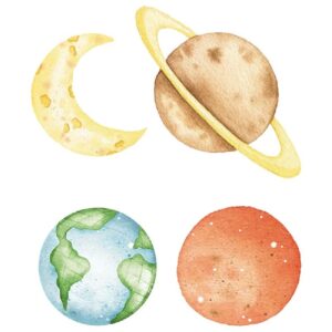 Litoarte Aplique Em Papel E Mdf - Universo