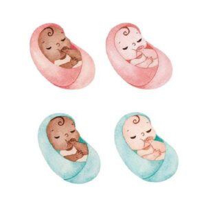 Litoarte Aplique Em Papel E Mdf - Mae Aquarela