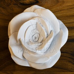 Resina Aplique Rosa Grande 9x9 Cm