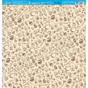 Litoarte Scrapbook Estampa Basica