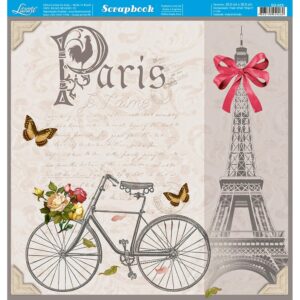 Litoarte Scrapbook Dupla Face Torre