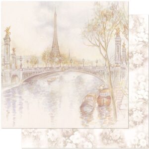 Litoarte Scrapbook Dupla Face Paisagem