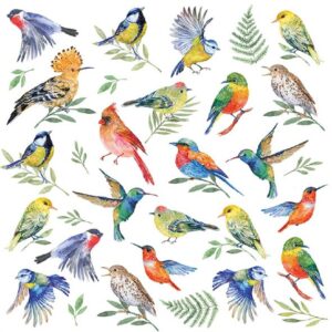 Guardanapo Birds Votes 33x33