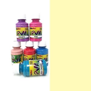 True Colors Tinta Pva Fosca Cores Baby 100ml - Vanila Baby